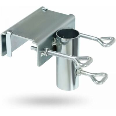 ODIPIE Garden umbrella clamp, space-saving balcony umbrella holder, for deck, chairs, desk, pier, beach, patio, balcony, table, boat, tailgate ODIPIE Garden umbrella clamp, space-saving balcony umbrella holder, for deck, chairs, desk, pier, beach, patio, balcony, table, boat, tailgate
