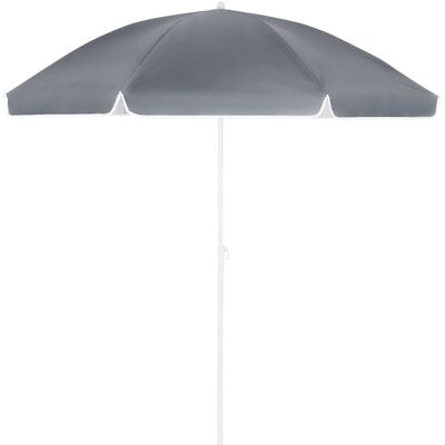 KINGSLEEVE® 180/200cm Beach Parasol with UV50+ Protection, Ground Spike & Carry Bag Portable Garden Sun Umbrella Tiltable up to 30° Adjustable Height KINGSLEEVE® 180/200cm Beach Parasol with UV50+ Protection, Ground Spike & Carry Bag Portable Garden Sun Umbrella Tiltable up to 30° Adjustable Height