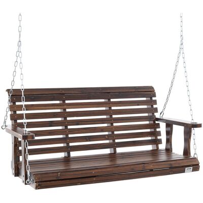 MOPHORN Vevor Cedar Porch Swing - Weatherproof Garden Patio Seat MOPHORN Vevor Cedar Porch Swing - Weatherproof Garden Patio Seat