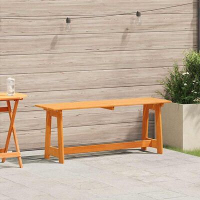 Vidaxl Solid Acacia Garden Bench - Garden Bench Vidaxl Solid Acacia Garden Bench - Garden Bench