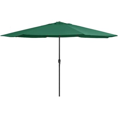 BD Día y Noche Green Parasol - Garden UV Protection 400cm BD Día y Noche Green Parasol - Garden UV Protection 400cm