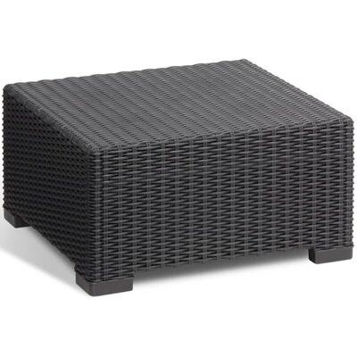 Outdoor Table California Graphite 197421 Keter Outdoor Table California Graphite 197421 Keter