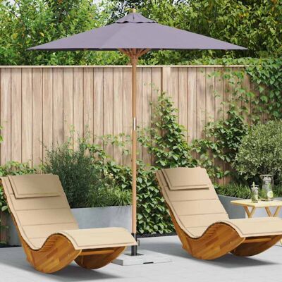 Vidaxl Garden Umbrella 217x230 cm - Garden Umbrella Vidaxl Garden Umbrella 217x230 cm - Garden Umbrella