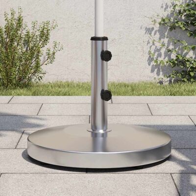 vidaXL Umbrella Base for Ø32/38/48 mm Poles - 25 kg - Round vidaXL Umbrella Base for Ø32/38/48 mm Poles - 25 kg - Round