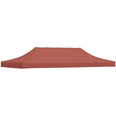 vidaXL Party Tent Terracotta 6x3m Replacement Cover vidaXL Party Tent Terracotta 6x3m Replacement Cover