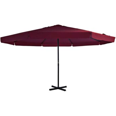 VidaXL Garden Parasol - UV Protection, Aluminium Pole, 500 cm VidaXL Garden Parasol - UV Protection, Aluminium Pole, 500 cm