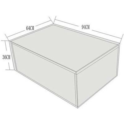 Signature Weave - Evie Modular Corner Sofa Chair Table Set Furniture Cover Signature Weave - Evie Modular Corner Sofa Chair Table Set Furniture Cover