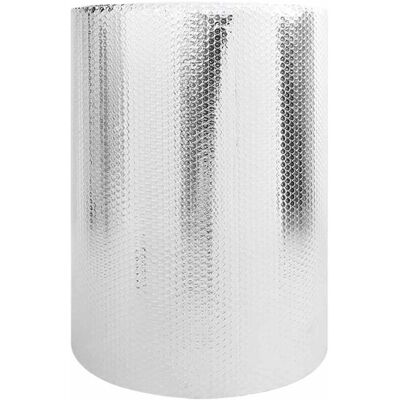 vidaXL Silver Aluminium 0.6 x 10 m Radiator Reflector - Heizreflektor vidaXL Silver Aluminium 0.6 x 10 m Radiator Reflector - Heizreflektor
