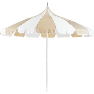Beliani Minoa Parasol - Modern, UV Resistant, Aluminum Post Beliani Minoa Parasol - Modern, UV Resistant, Aluminum Post