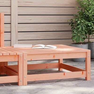 vidaXL Garden Footstool Solid Douglas Wood - Garden Furniture vidaXL Garden Footstool Solid Douglas Wood - Garden Furniture