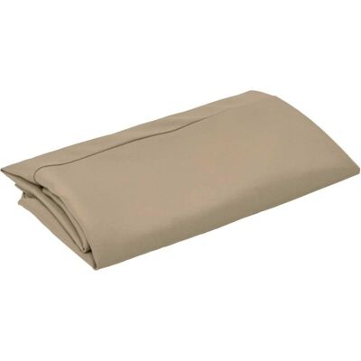 vidaXL Replacement Fabric for Cantilever Umbrella Taupe Sunshade Garden Patio - Umbrella Fabric vidaXL Replacement Fabric for Cantilever Umbrella Taupe Sunshade Garden Patio - Umbrella Fabric