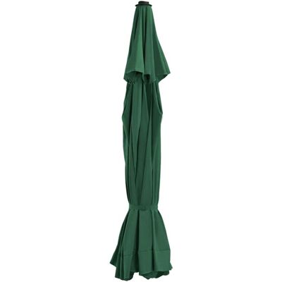 vidaXL Green 500cm Umbrella Cloth - Replacement Fabric for Outdoor Parasol vidaXL Green 500cm Umbrella Cloth - Replacement Fabric for Outdoor Parasol