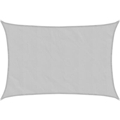 vidaXL Light Grey Rectangular Sun Shade Sail - Sun Shade Sail vidaXL Light Grey Rectangular Sun Shade Sail - Sun Shade Sail