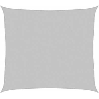 vidaXL Sun Shade Sail Light Grey 3x2.5 m - Sun Shade Sail vidaXL Sun Shade Sail Light Grey 3x2.5 m - Sun Shade Sail