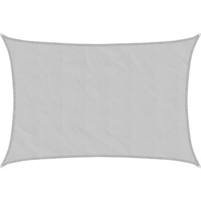 vidaXL Sun Shade Sail Light Grey 4.5x3 m - Sun Shade Sail vidaXL Sun Shade Sail Light Grey 4.5x3 m - Sun Shade Sail