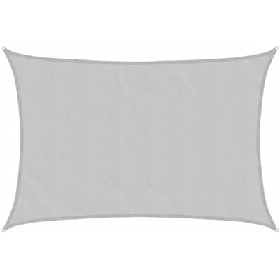 vidaXL Sunshade Sail Light Grey 5x3.5 m - Sunshade Sail vidaXL Sunshade Sail Light Grey 5x3.5 m - Sunshade Sail