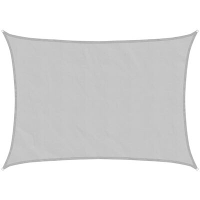 vidaXL Sunshade Sail Light Grey 8x6 m - Sunshade Sail vidaXL Sunshade Sail Light Grey 8x6 m - Sunshade Sail