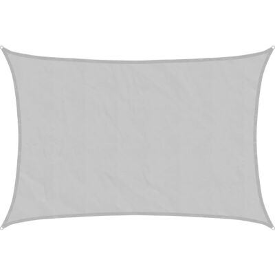 vidaXL Sunshade Sail Light Grey 5x4 m - Sunshade Sail vidaXL Sunshade Sail Light Grey 5x4 m - Sunshade Sail