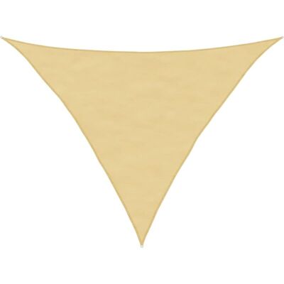 vidaXL Sunshade Sail Sand 3x3x4.24 m Triangular Shade Sail vidaXL Sunshade Sail Sand 3x3x4.24 m Triangular Shade Sail