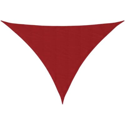vidaXL Triangular Shade Sail 5x5x6 m Red - Sun Protection vidaXL Triangular Shade Sail 5x5x6 m Red - Sun Protection