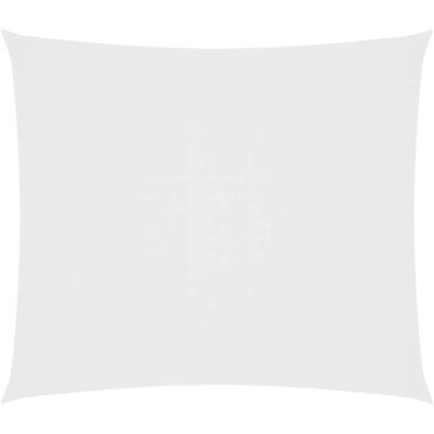 vidaXL Sunshade Sail Oxford Fabric Rectangular 2x2.5 m White Sunscreen Canopy - Sunshade Sail vidaXL Sunshade Sail Oxford Fabric Rectangular 2x2.5 m White Sunscreen Canopy - Sunshade Sail