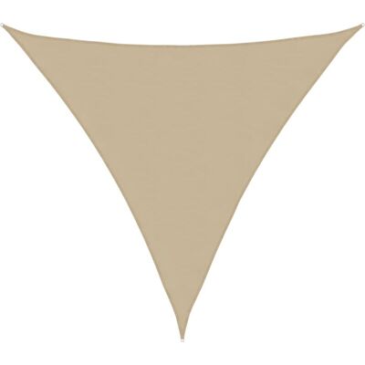vidaXL Sunshade Sail 4x4x4 m Beige UV Protection Canopy vidaXL Sunshade Sail 4x4x4 m Beige UV Protection Canopy