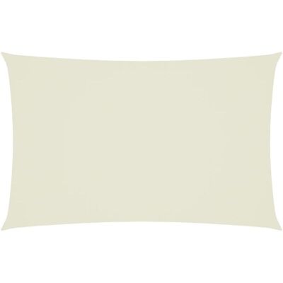 vidaXL Sunshade Sail 2.5x5 m Cream - Sunshade Sail vidaXL Sunshade Sail 2.5x5 m Cream - Sunshade Sail