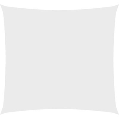 vidaXL Sunshade Sail Oxford Fabric Square 2.5x2.5 m White - Sunshade Sail vidaXL Sunshade Sail Oxford Fabric Square 2.5x2.5 m White - Sunshade Sail