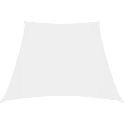 vidaXL Sunshade Sail White 2/4x3 m UV Protection Canopy vidaXL Sunshade Sail White 2/4x3 m UV Protection Canopy