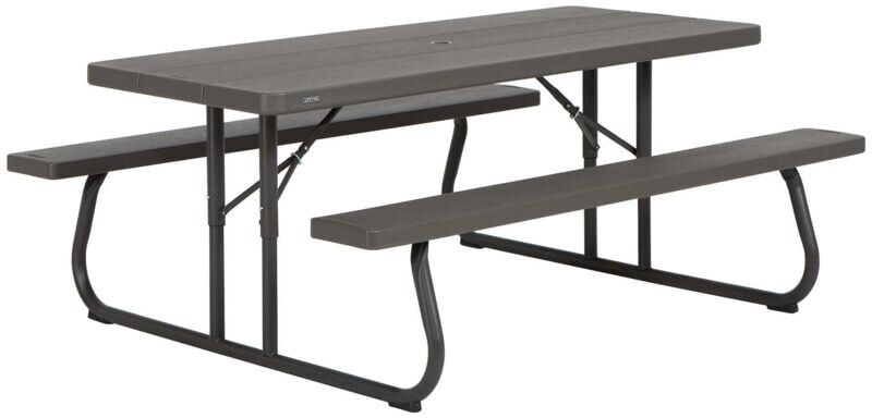 Lifetime - 6-Foot Classic Folding Picnic Table