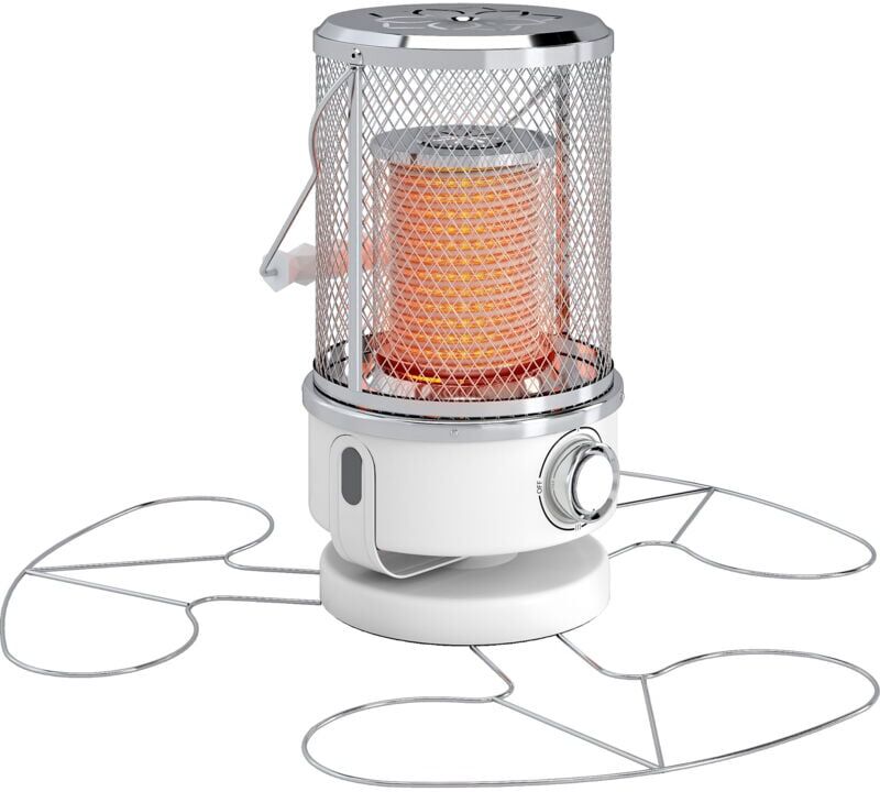 Outsunny Patio Electric Heater with Separation Coil, 2000KW Infrared Heater