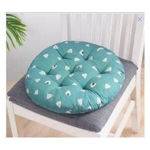 Langray - 15.8x15.8 inch round seat cushion, indoor outdoor sofa chair cushion cushion, Small size