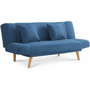 Home Detail - Hamilton Blue Fabric Sofa bed