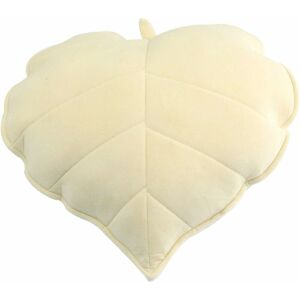 Pesce - 3D Leaves Household Sofa Pillow Decoration-Bone Beige