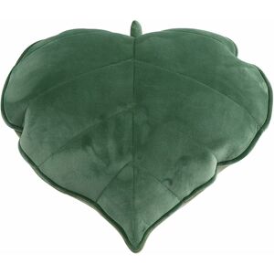 PESCE 3D Leaves Household Sofa Pillow Decoration-Green