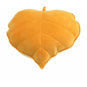 PESCE 3D Leaves Household Sofa Pillow Decoration-Pale Gold