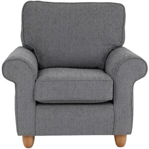 FURNITURE STORY Abingdon Armchair Grey