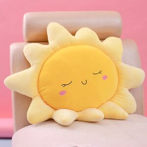 1pc Cute Sun Shaped Pillow Cushion Flower Sun Cushion Soft and Comfortable Pillow 45cm - Alwaysh