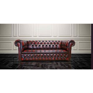 DESIGNER SOFAS 4 U Antique Oxblood Red Chesterfield Crystallized Diamond Leather Sofa Designer Sofas 4U