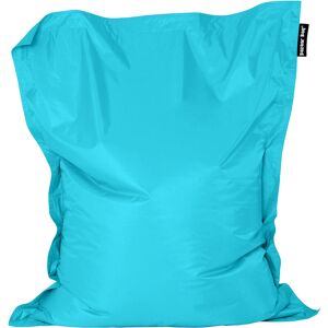VEEVA Bazaar Bag - Giant Beanbag, 180cm x 140cm - Indoor Outdoor Garden Floor Cushion Bean Bags - Aqua