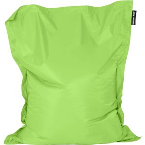 Veeva - Bazaar Bag - Giant Beanbag, 180cm x 140cm - Indoor Outdoor Garden Floor Cushion Bean Bags - Lime Green