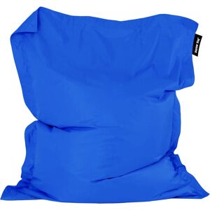 VEEVA Bazaar Bag - Giant Beanbag, 180cm x 140cm - Indoor Outdoor Garden Floor Cushion Bean Bags - Blue