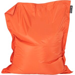 Veeva - Bazaar Bag - Giant Beanbag, 180cm x 140cm - Indoor Outdoor Garden Floor Cushion Bean Bags - Orange