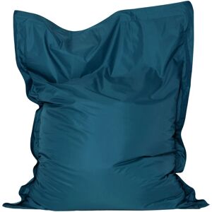 VEEVA Bazaar Bag - Giant Beanbag, 180cm x 140cm - Indoor Outdoor Garden Floor Cushion Bean Bags - Teal