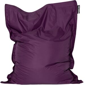 Veeva - Bazaar Bag - Giant Beanbag, 180cm x 140cm - Indoor Outdoor Garden Floor Cushion Bean Bags - Mulberry Purple