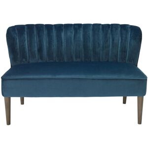 LPD FURNITURE Bella 2 Seater Sofa Midnight Blue