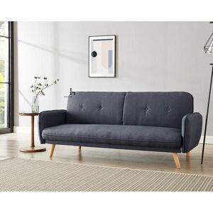 Home Detail - Belmont Charcoal Fabric Sofabed