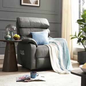 Home Detail - Blair Grey Electric Recliner Chair