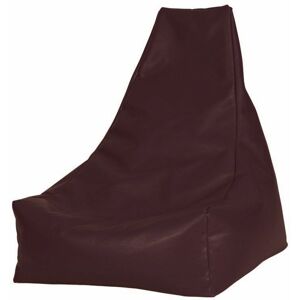 HUMZA AMANI Bonkers Manhattan pu Leather Bonkers GPod Bean Bag with Beans Filling - Damson - Damson