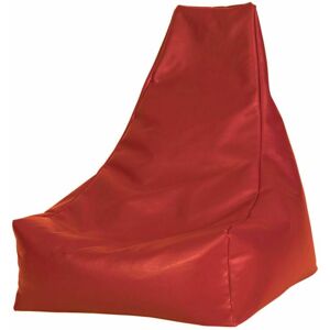 HUMZA AMANI Bonkers Manhattan pu Leather Bonkers GPod Bean Bag with Beans Filling - Red - Red